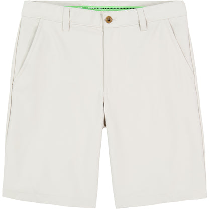 Izod Golf 9.5" Micro Poly Classic Fit Short - Stonedust