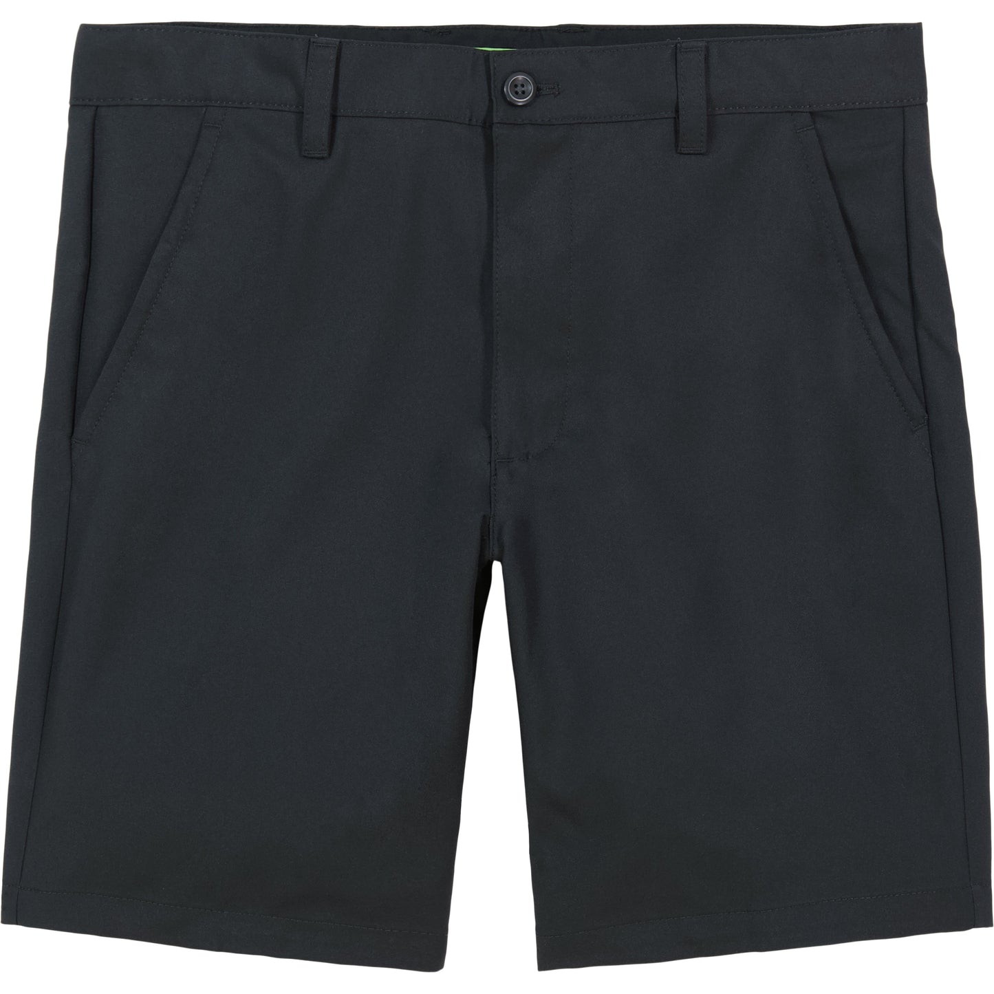 Izod Golf 9.5" Micro Poly Classic Fit Short - Caviar