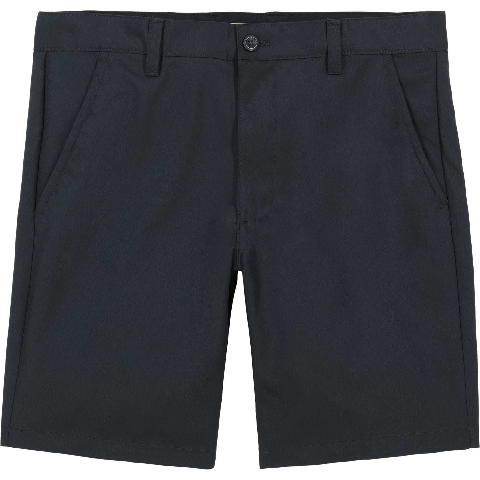 Izod Golf 9.5" Micro Poly Classic Fit Short - Caviar