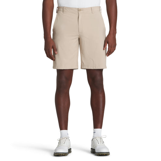 Izod Golf Swingflex Straight Fit Stretch Shorts - R. Khaki