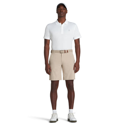 Izod Golf Swingflex Straight Fit Stretch Shorts - R. Khaki