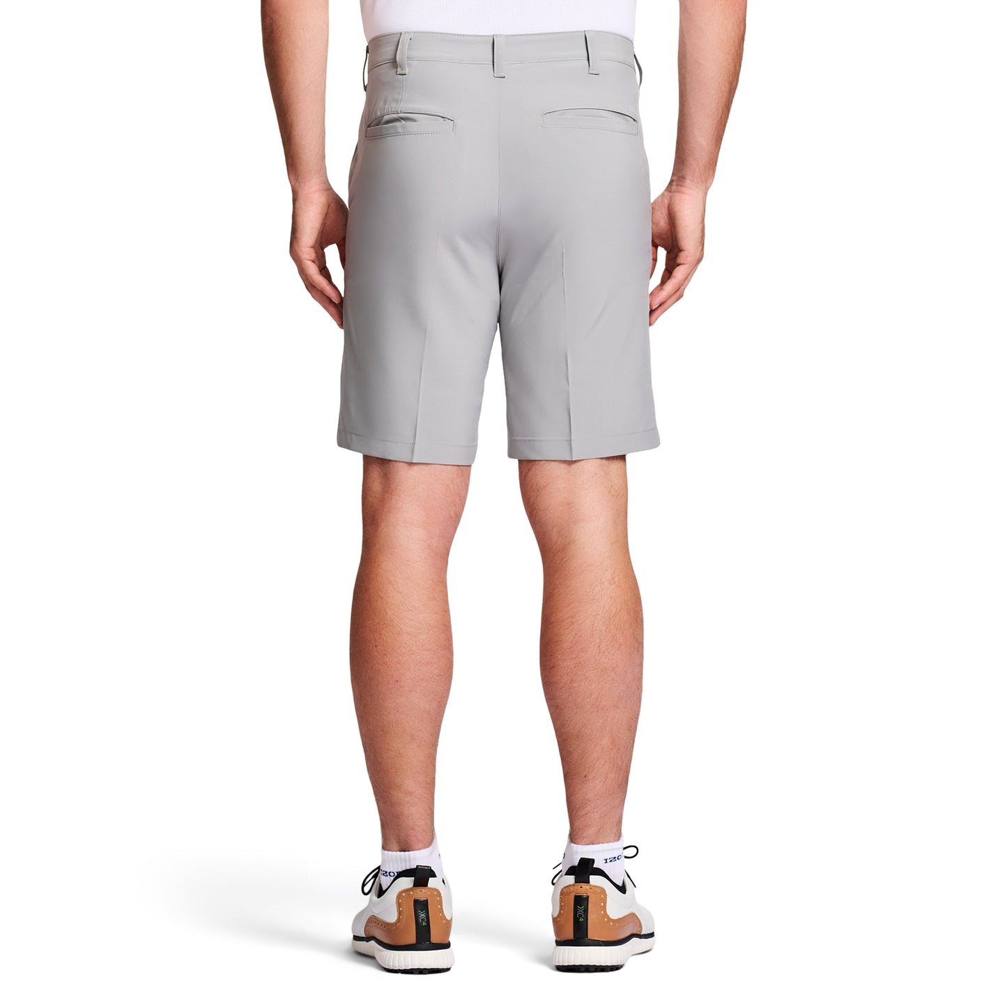 Izod Golf Swingflex Straight Fit Stretch Shorts - Cinderblock