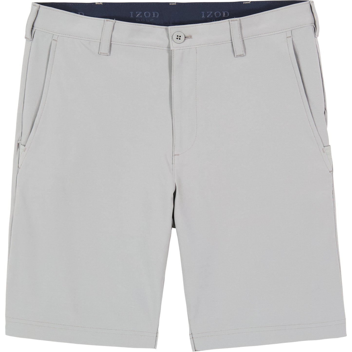 Izod Golf Swingflex Straight Fit Stretch Shorts - Cinderblock