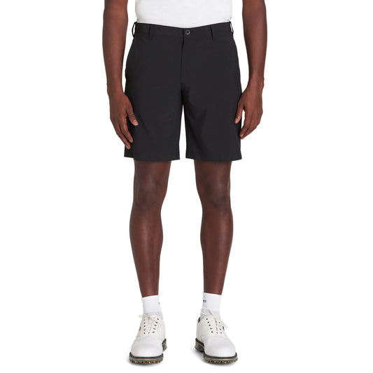 Izod Golf Swingflex Straight Fit Stretch Shorts - Black