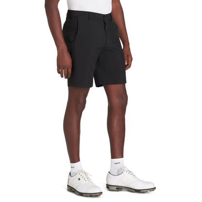 Izod Golf Swingflex Straight Fit Stretch Shorts - Black