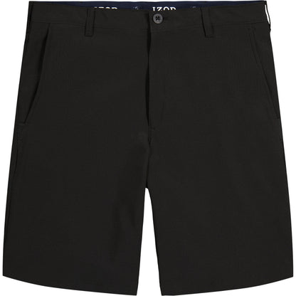 Izod Golf Swingflex Straight Fit Stretch Shorts - Black