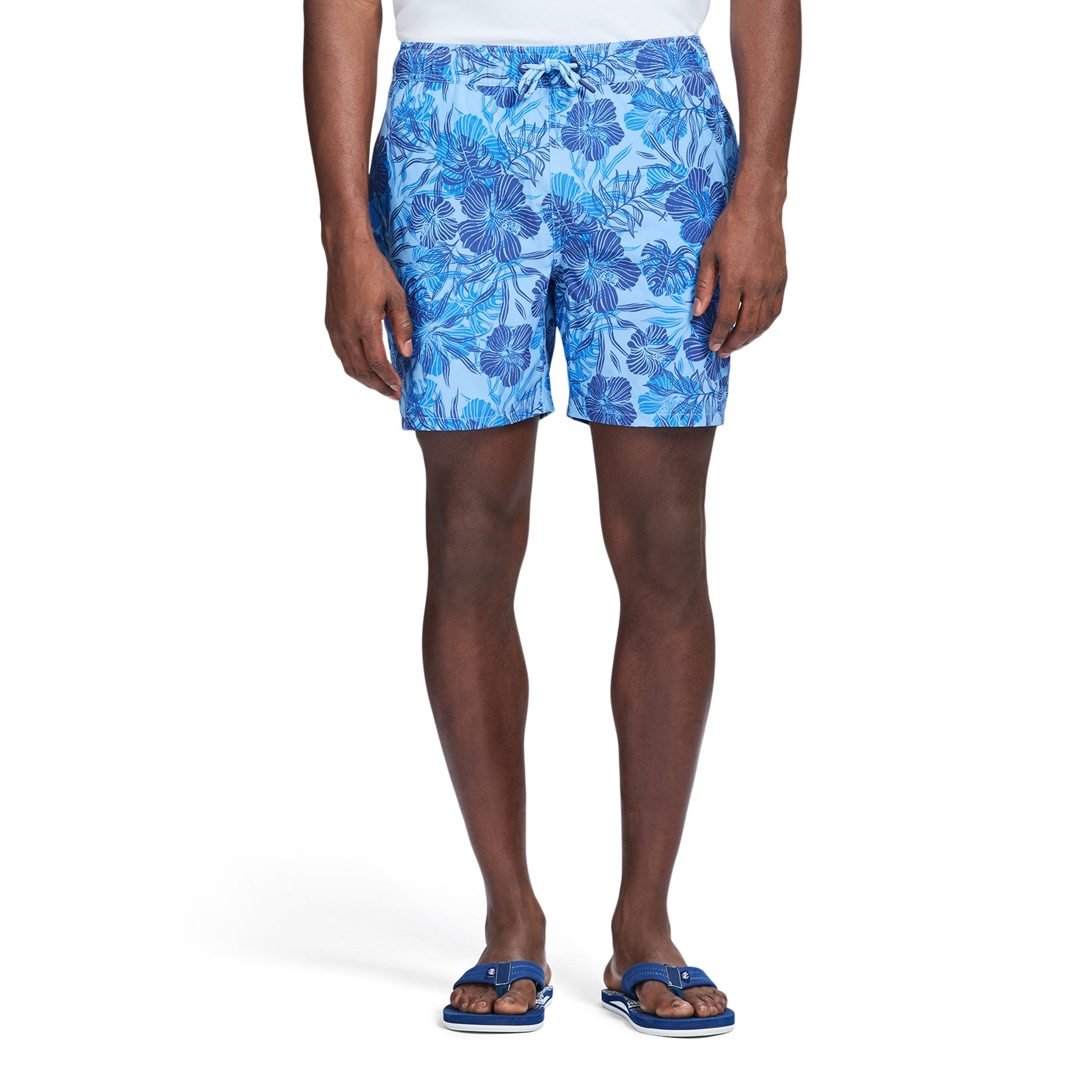 Izod Sltwr Trunk Prt 17 - Placid Blue