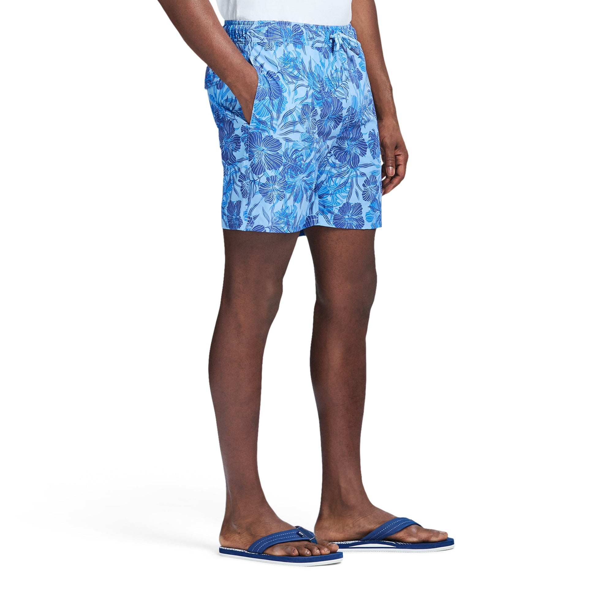 Izod Sltwr Trunk Prt 17 - Placid Blue