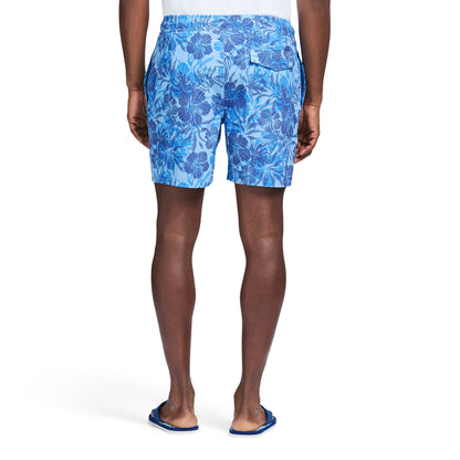 Izod Sltwr Trunk Prt 17 - Placid Blue