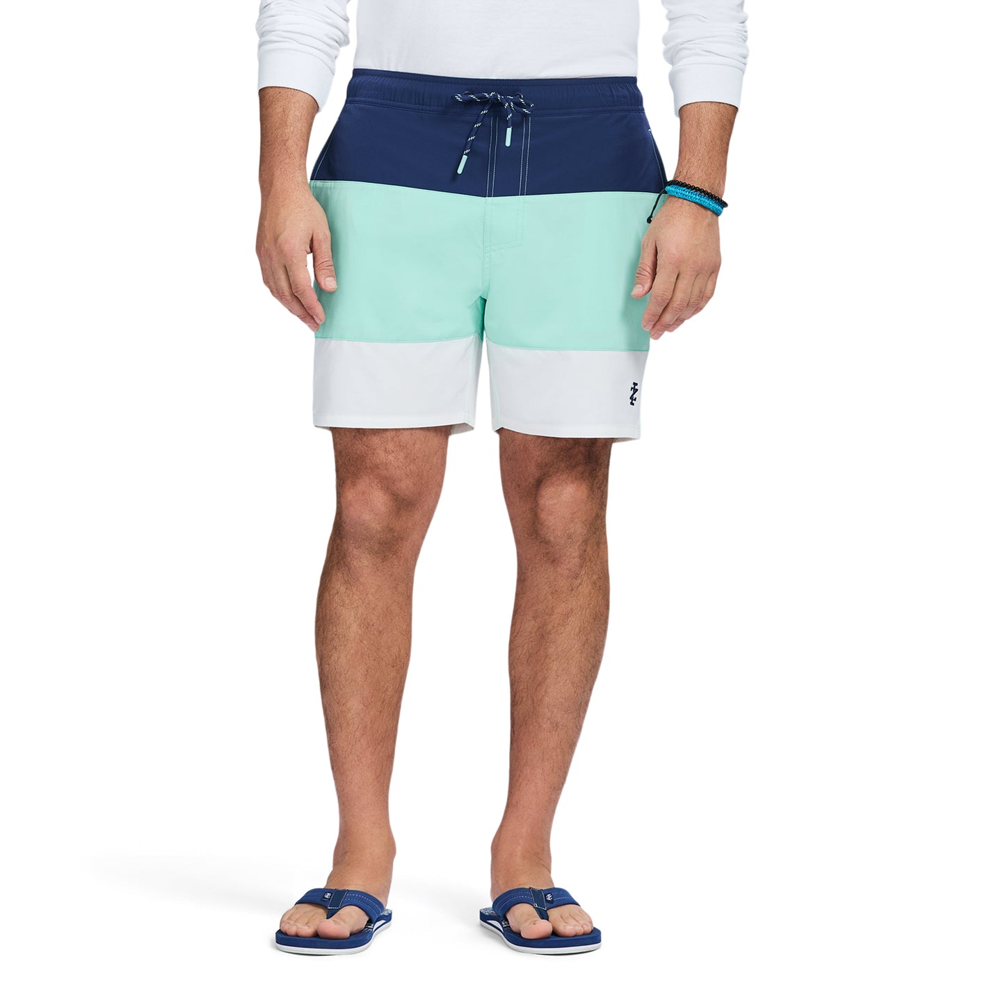 Izod Sltwr Trunk Clbk 17 - Beach Glass