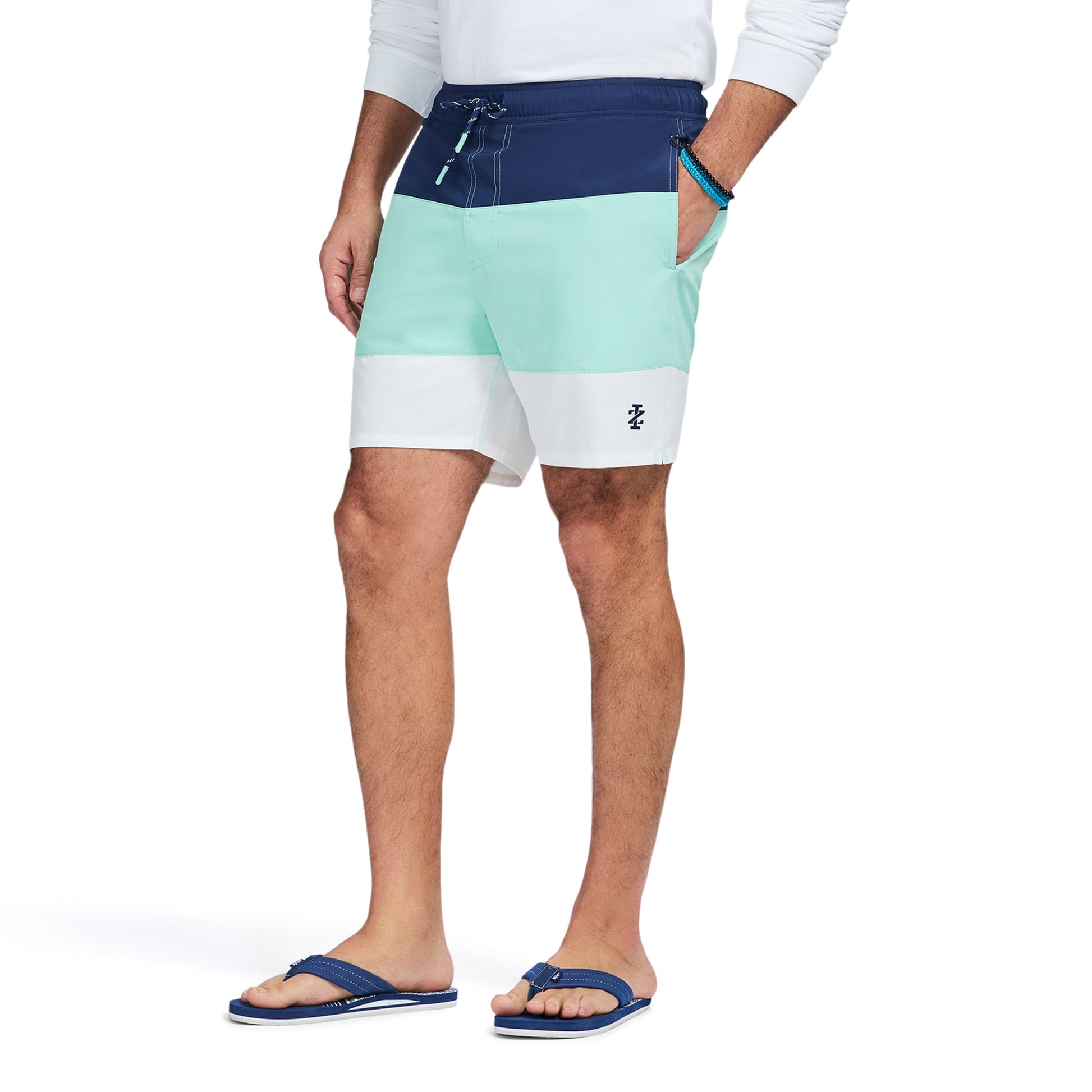 Izod Sltwr Trunk Clbk 17 - Beach Glass