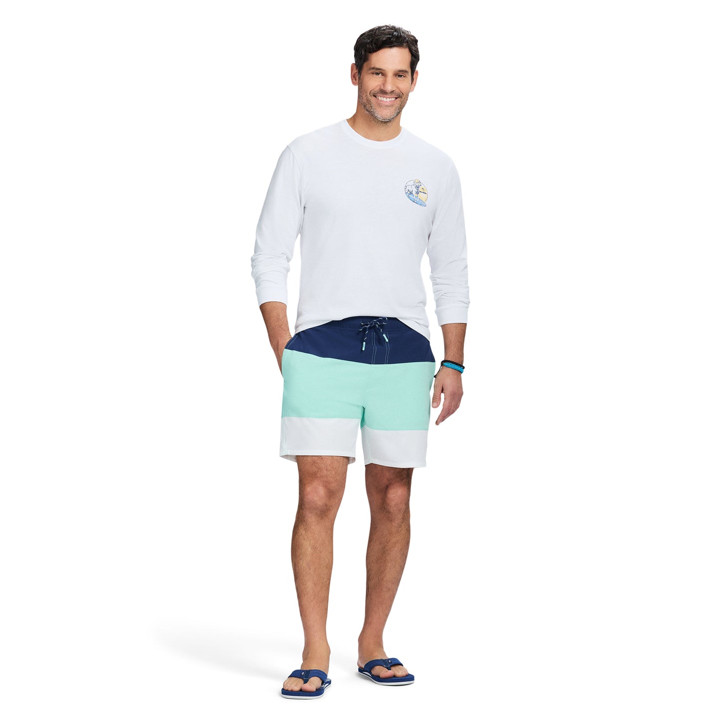 Izod Sltwr Trunk Clbk 17 - Beach Glass