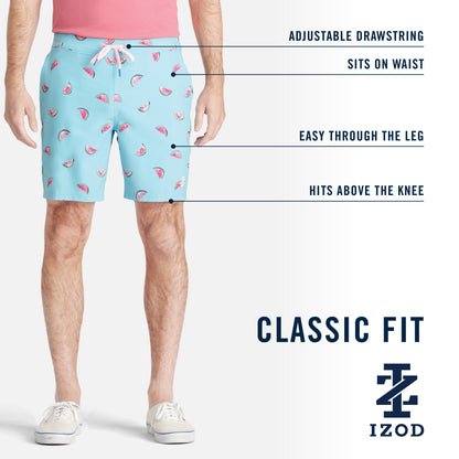 Izod Sltwr Trunk Clbk 17 - Beach Glass