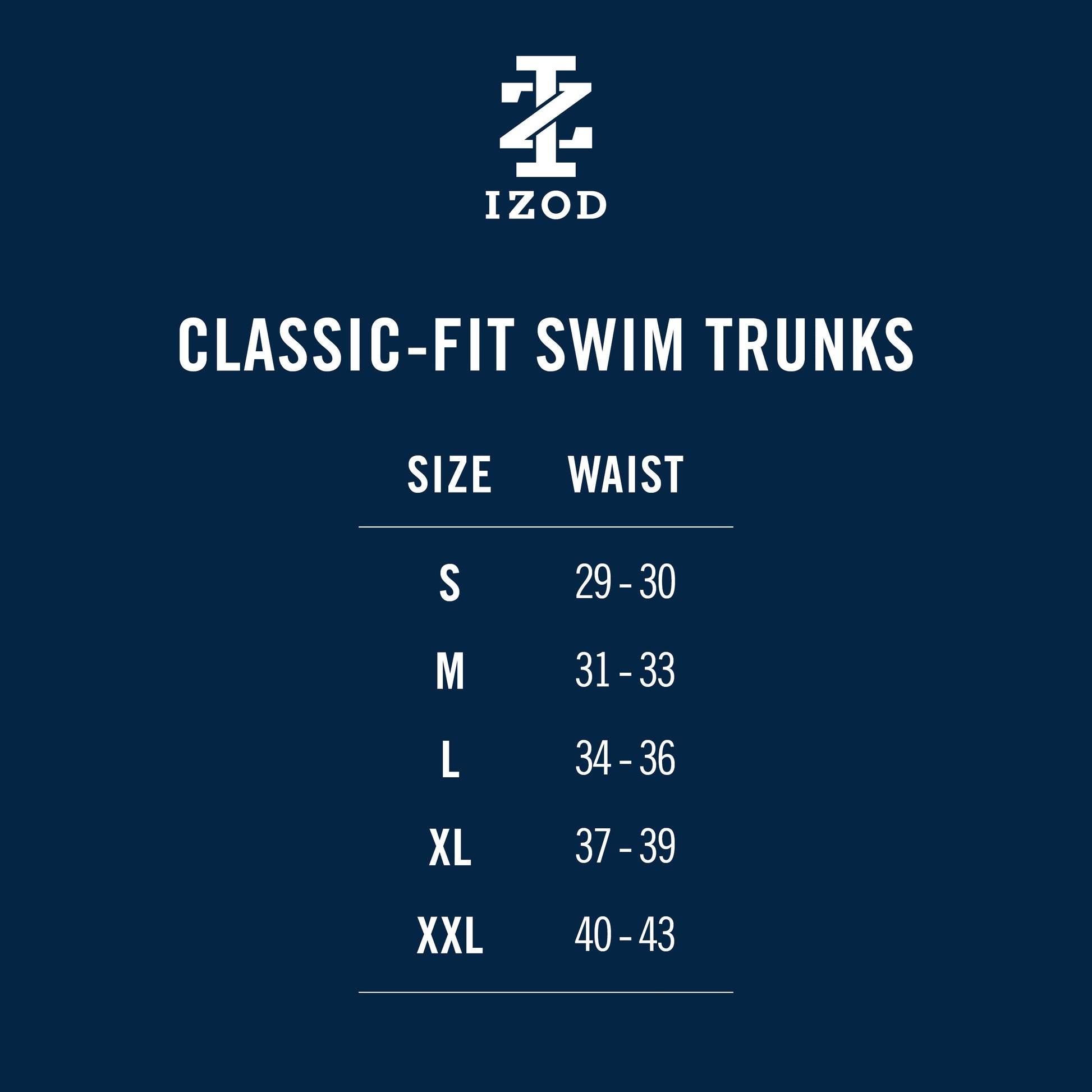 Izod Sltwr Trunk Clbk 17 - Beach Glass