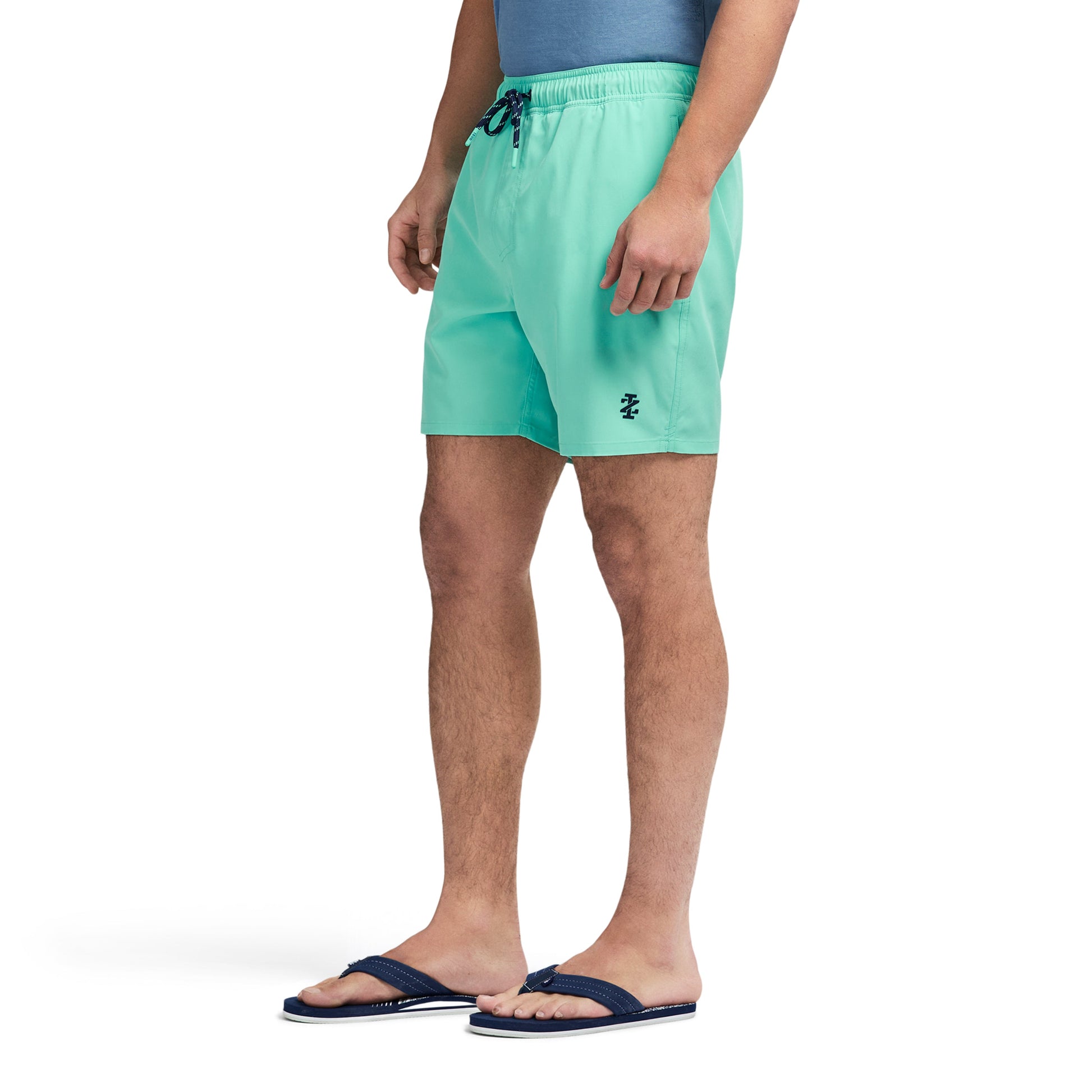 Izod Sltwr Trunk Sld 17 - Pool Blue