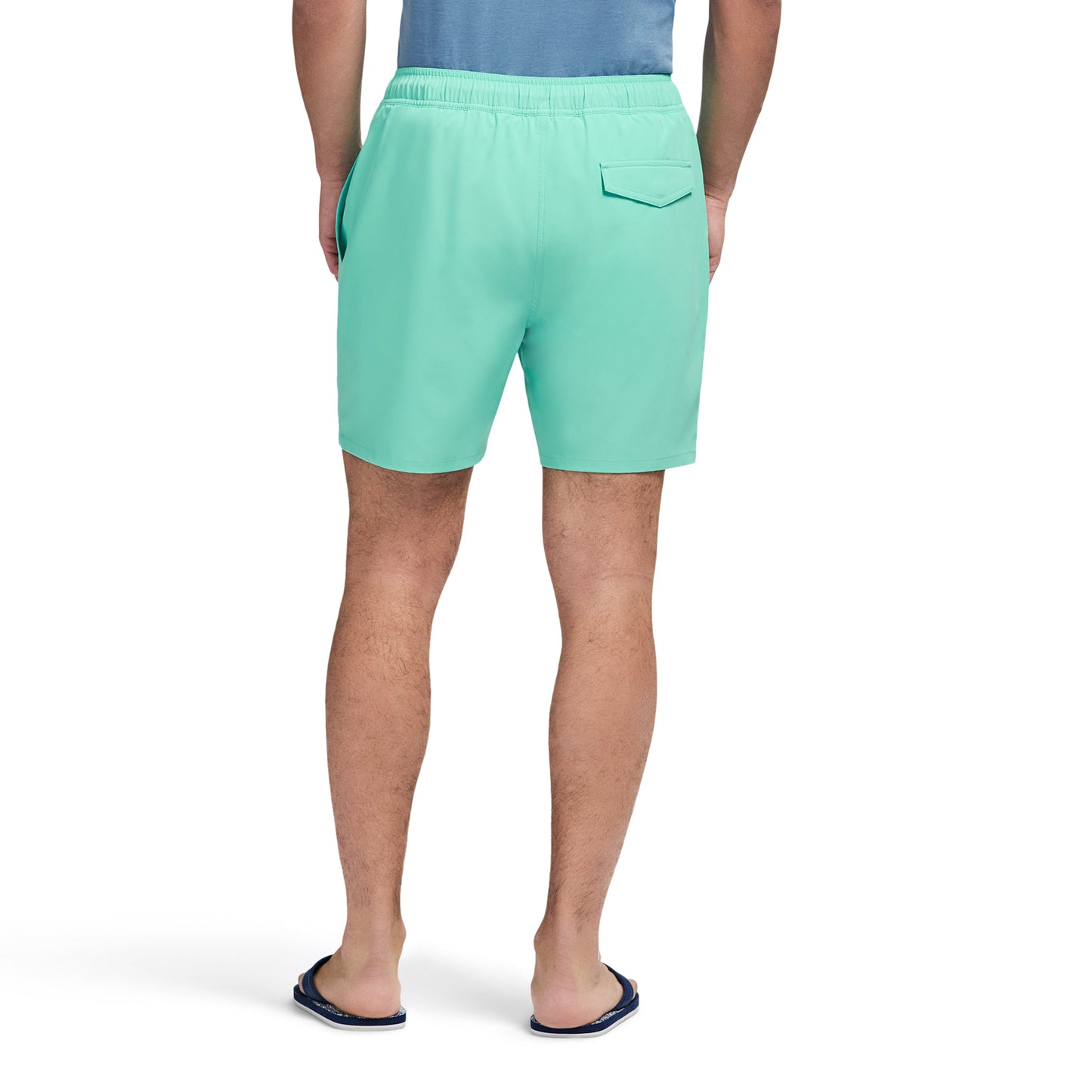 Izod Sltwr Trunk Sld 17 - Pool Blue