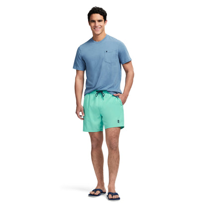 Izod Sltwr Trunk Sld 17 - Pool Blue