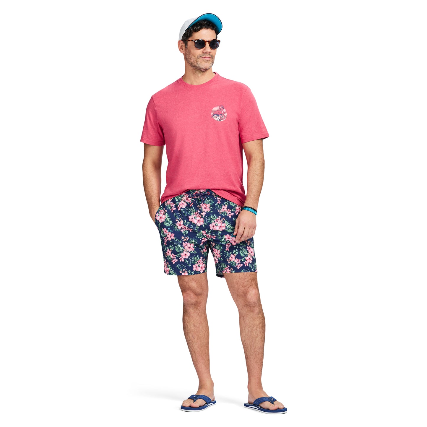 Izod Sltwr Trunk Prt 17 - Medieval Blue