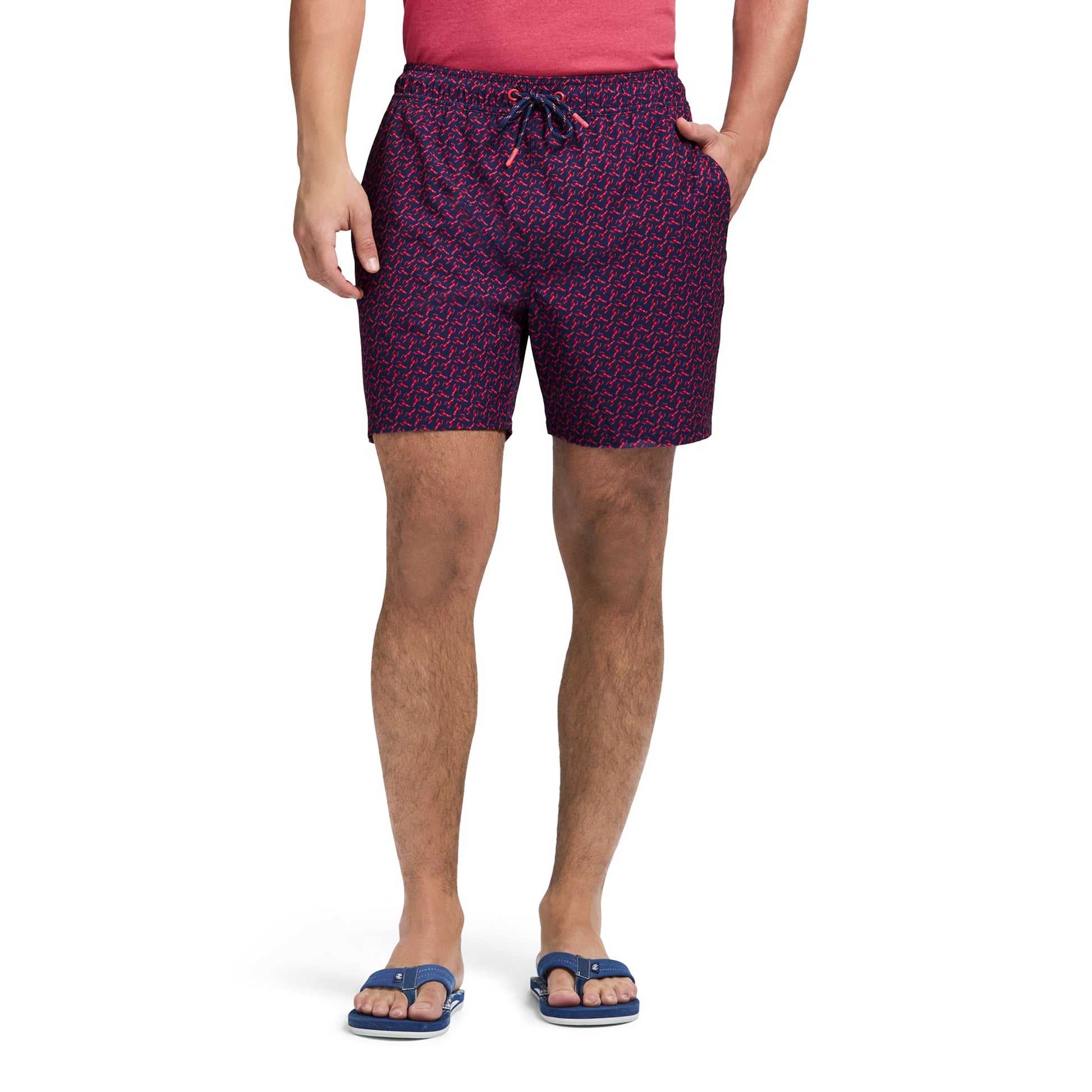 Izod Sltwr Trunk Prt 17 - Medieval Blue
