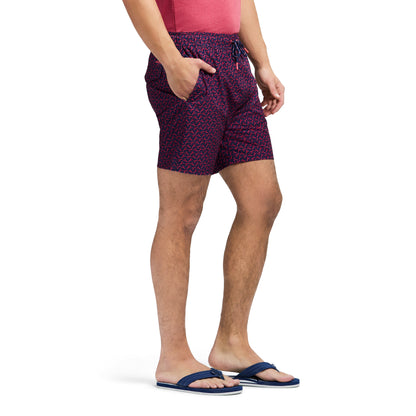 Izod Sltwr Trunk Prt 17 - Medieval Blue