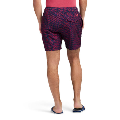 Izod Sltwr Trunk Prt 17 - Medieval Blue