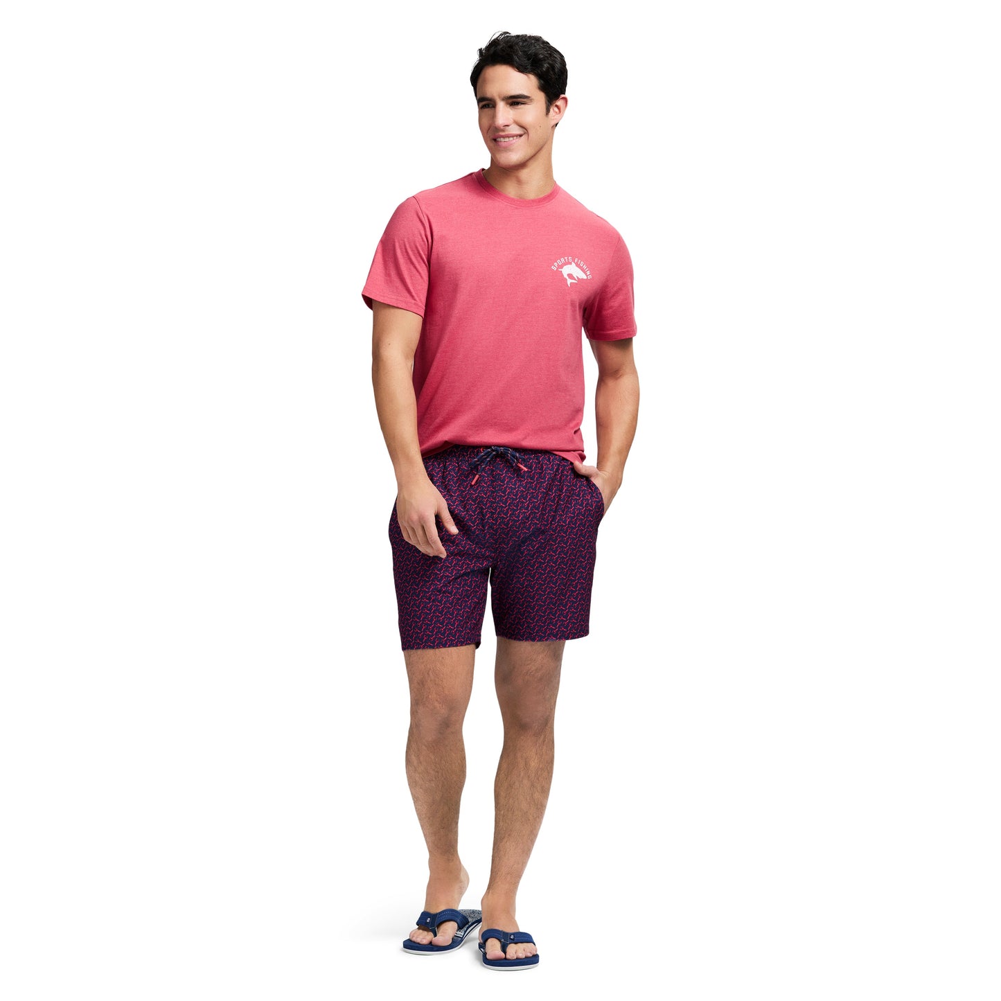 Izod Sltwr Trunk Prt 17 - Medieval Blue