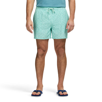 Izod Sltwr Trunk Prt 15 - Birds Egg Green
