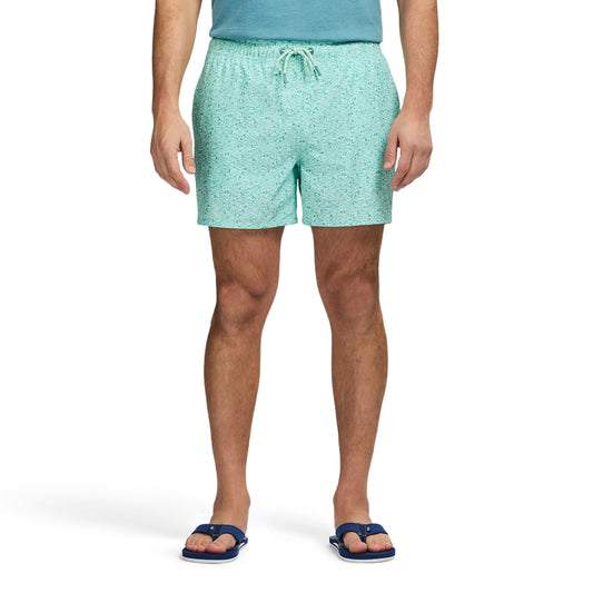 Izod Sltwr Trunk Prt 15 - Birds Egg Green
