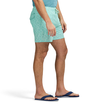 Izod Sltwr Trunk Prt 15 - Birds Egg Green