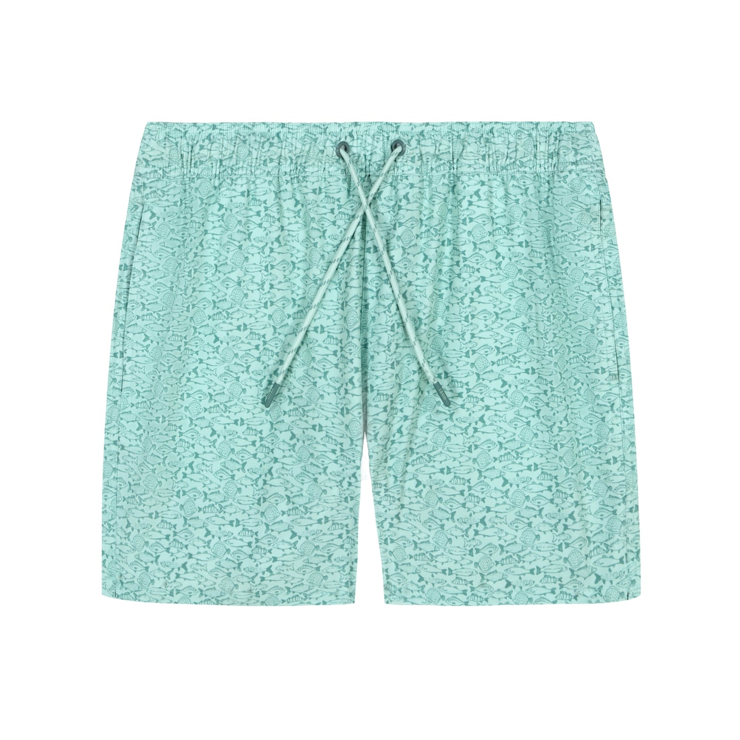 Izod Sltwr Trunk Prt 15 - Birds Egg Green