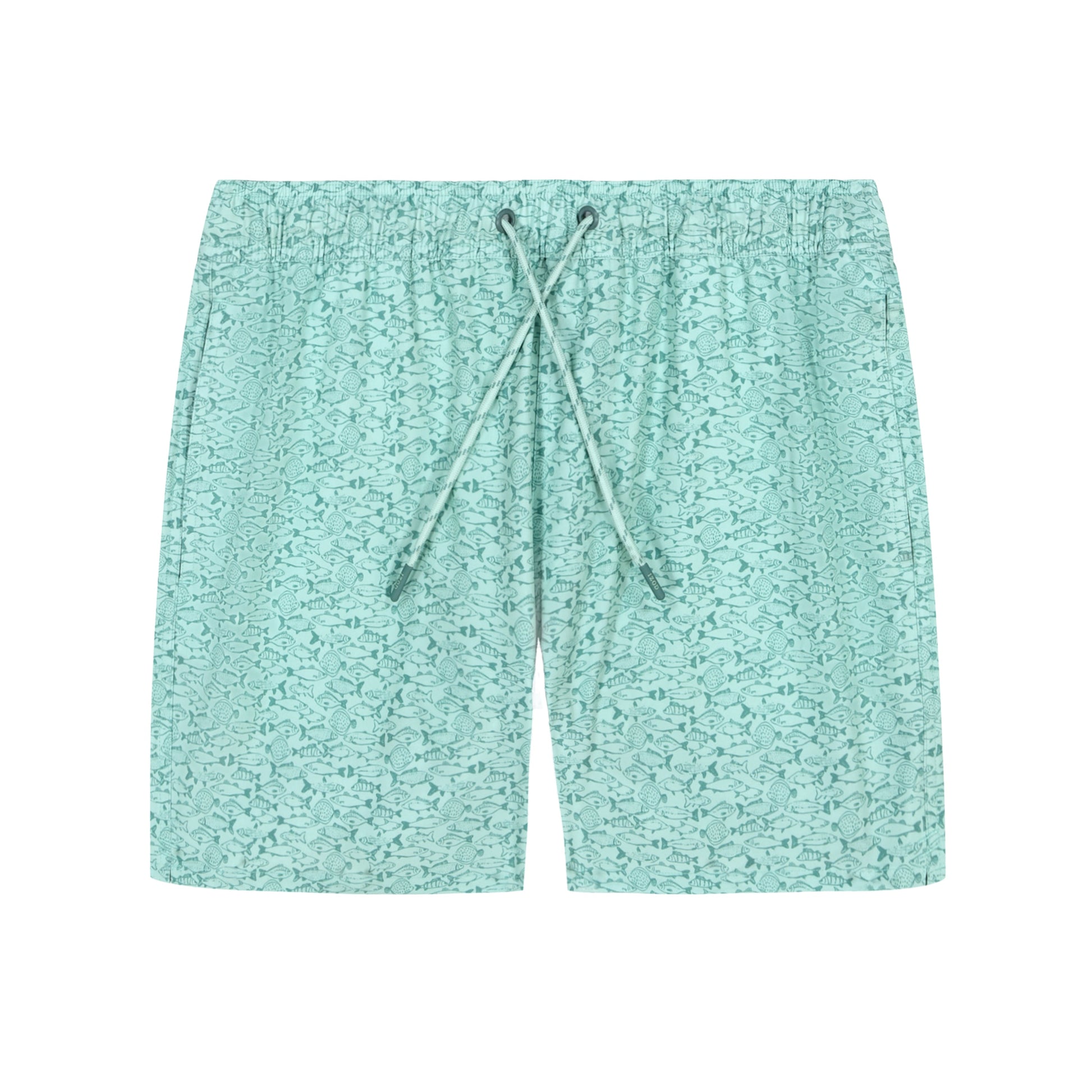 Izod Sltwr Trunk Prt 15 - Birds Egg Green