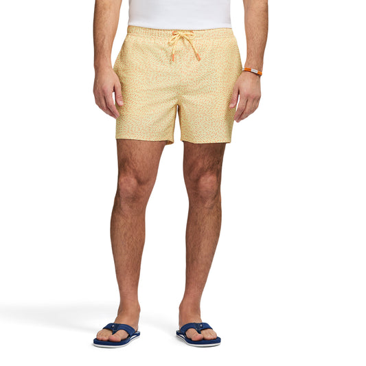 Izod Sltwr Trunk Prt 15 - Lemon Meringue