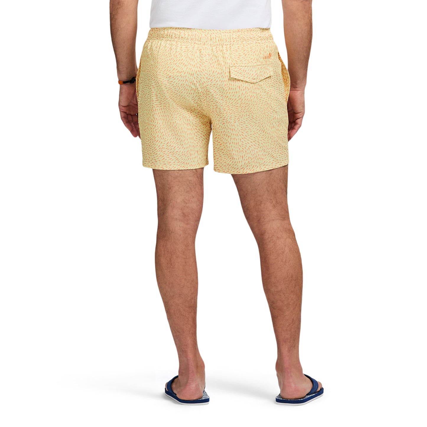 Izod Sltwr Trunk Prt 15 - Lemon Meringue