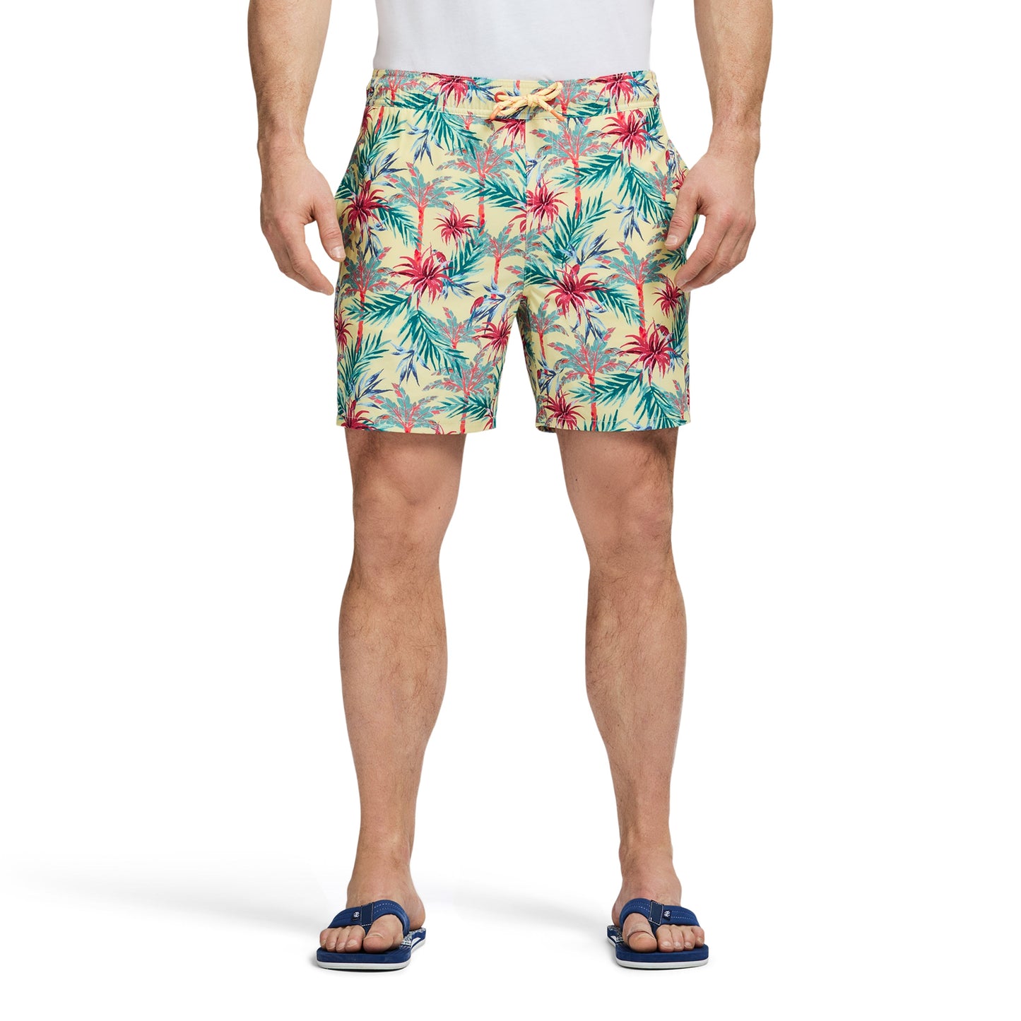Izod Sltwr Trunk Prt 17 - Lemon Meringue