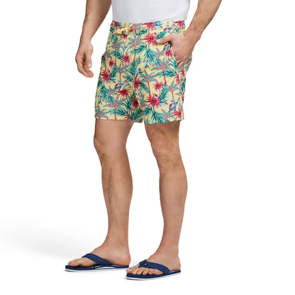 Izod Sltwr Trunk Prt 17 - Lemon Meringue