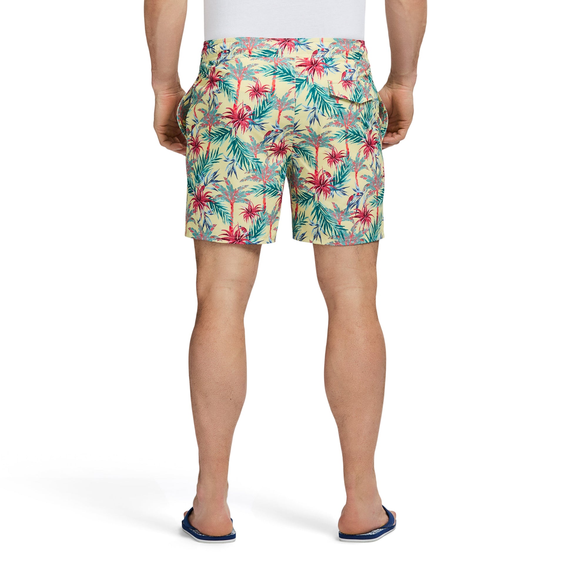 Izod Sltwr Trunk Prt 17 - Lemon Meringue