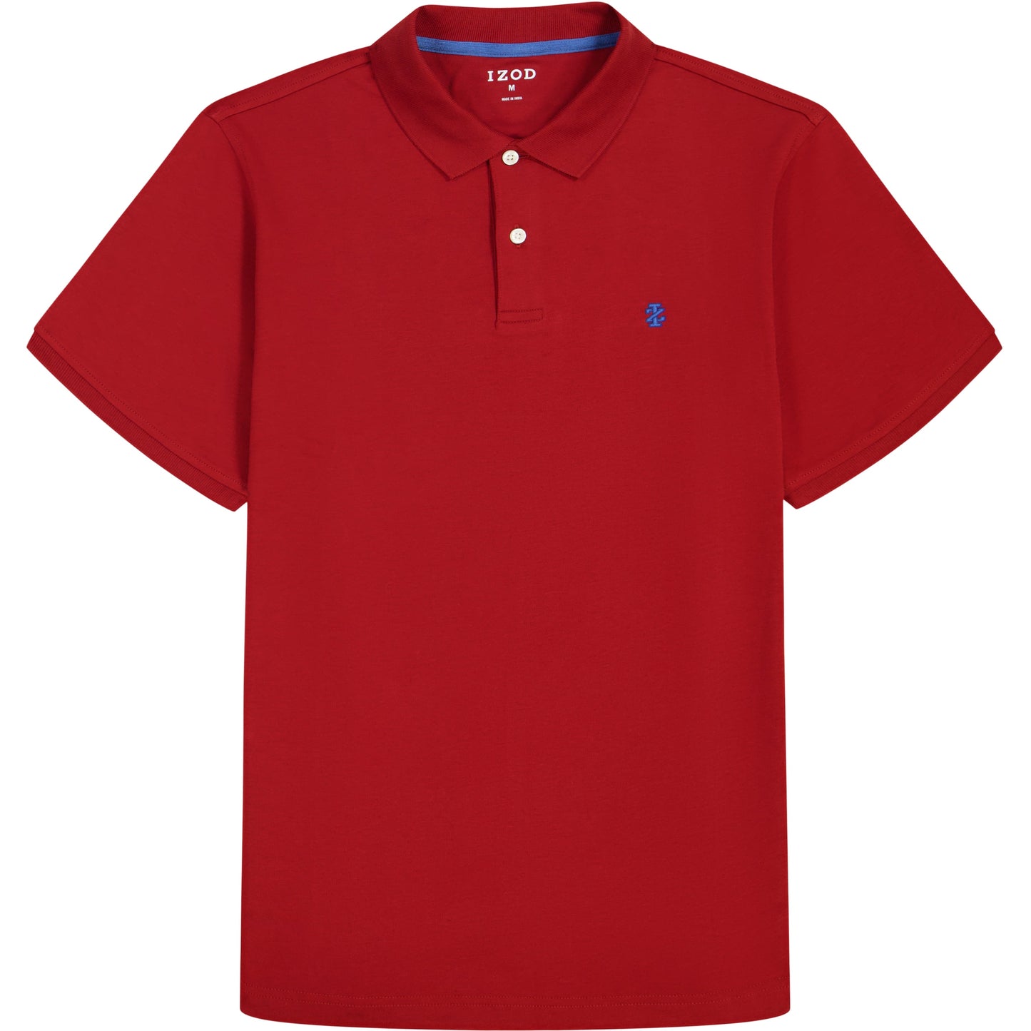 Izod INTERLOCK SHORT SLEEVE POLO - SUNDRIED TOMATO