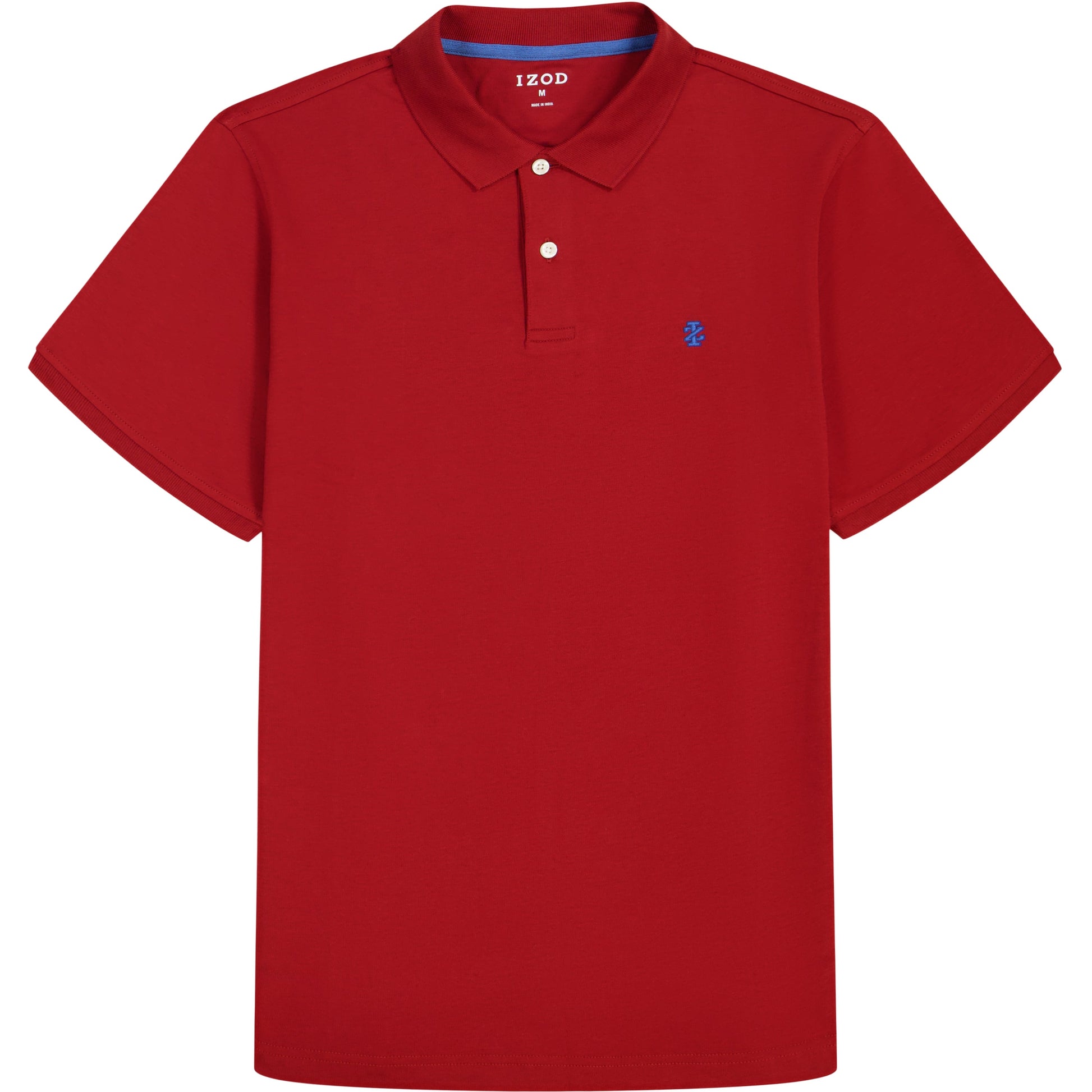 Izod INTERLOCK SHORT SLEEVE POLO - SUNDRIED TOMATO
