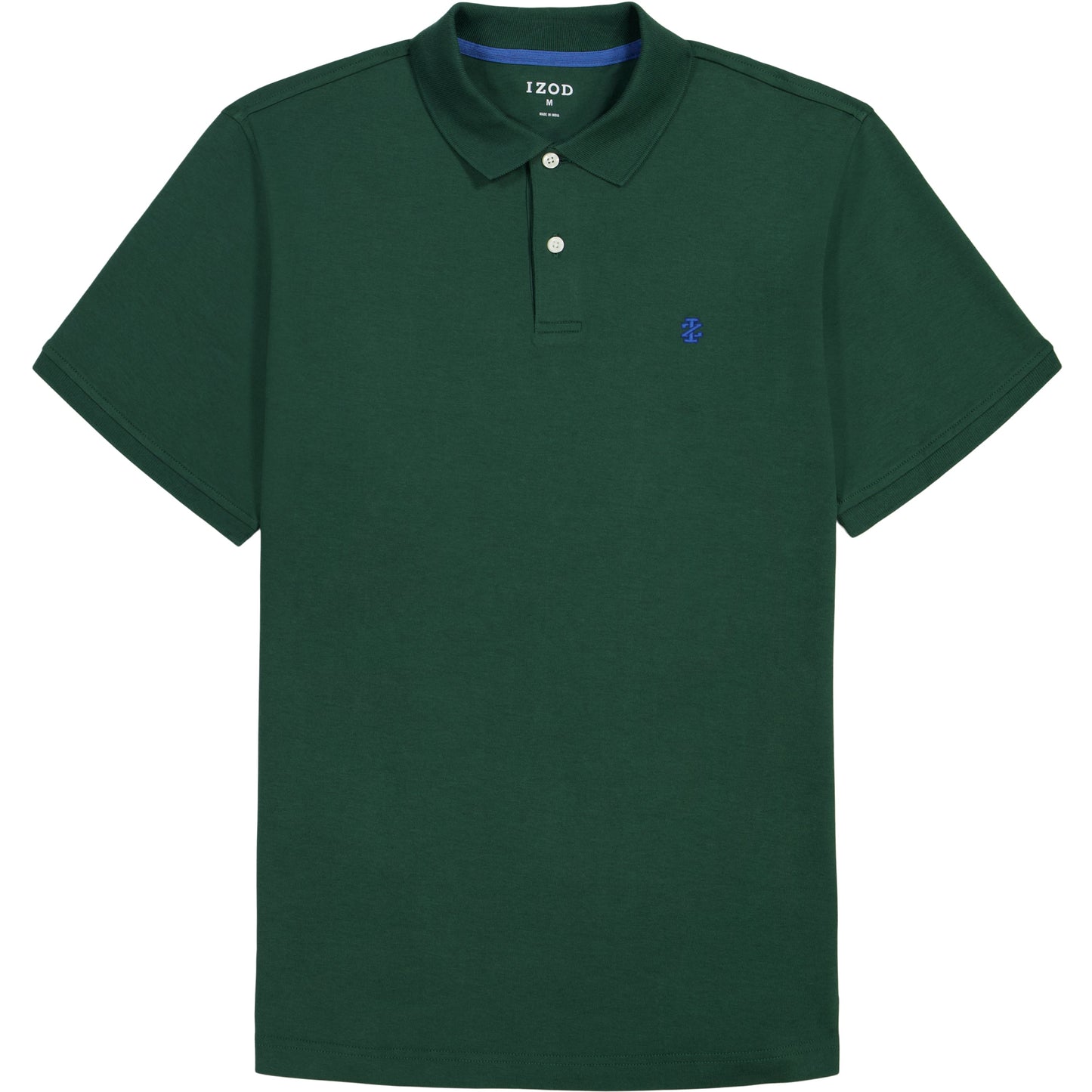 Izod INTERLOCK SHORT SLEEVE POLO - SYCAMORE
