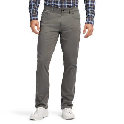 Izod 5 POCKET SUPER SOFT PANT - SMOKED PEARL