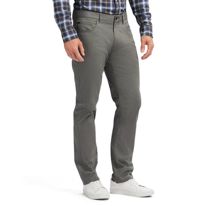 Izod 5 POCKET SUPER SOFT PANT - SMOKED PEARL
