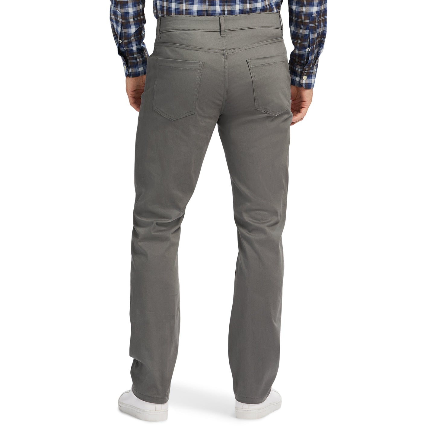 Izod 5 POCKET SUPER SOFT PANT - SMOKED PEARL