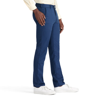 Izod American Chino Flat-Front Slim Fit Pant - Navy