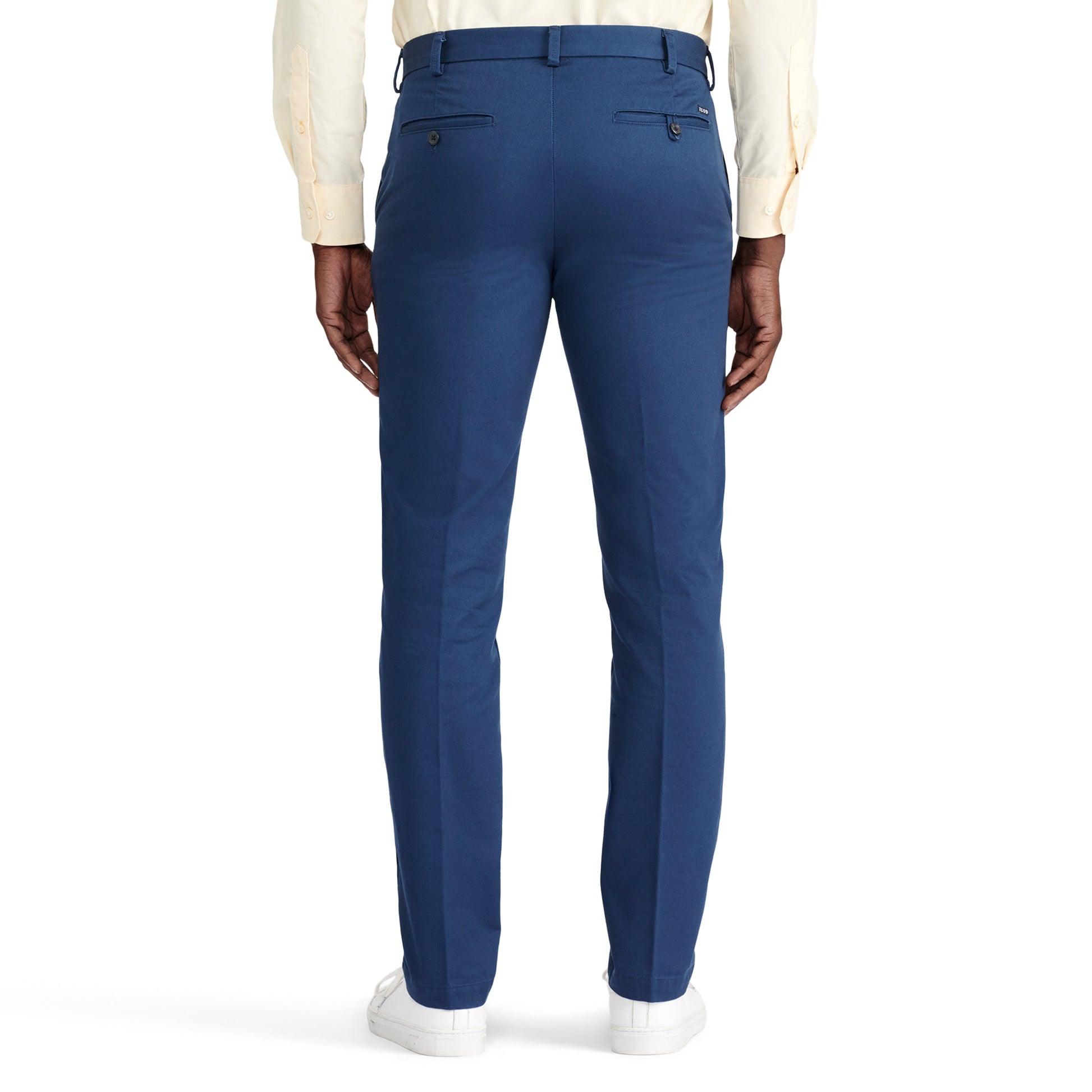 Izod American Chino Flat-Front Slim Fit Pant - Navy