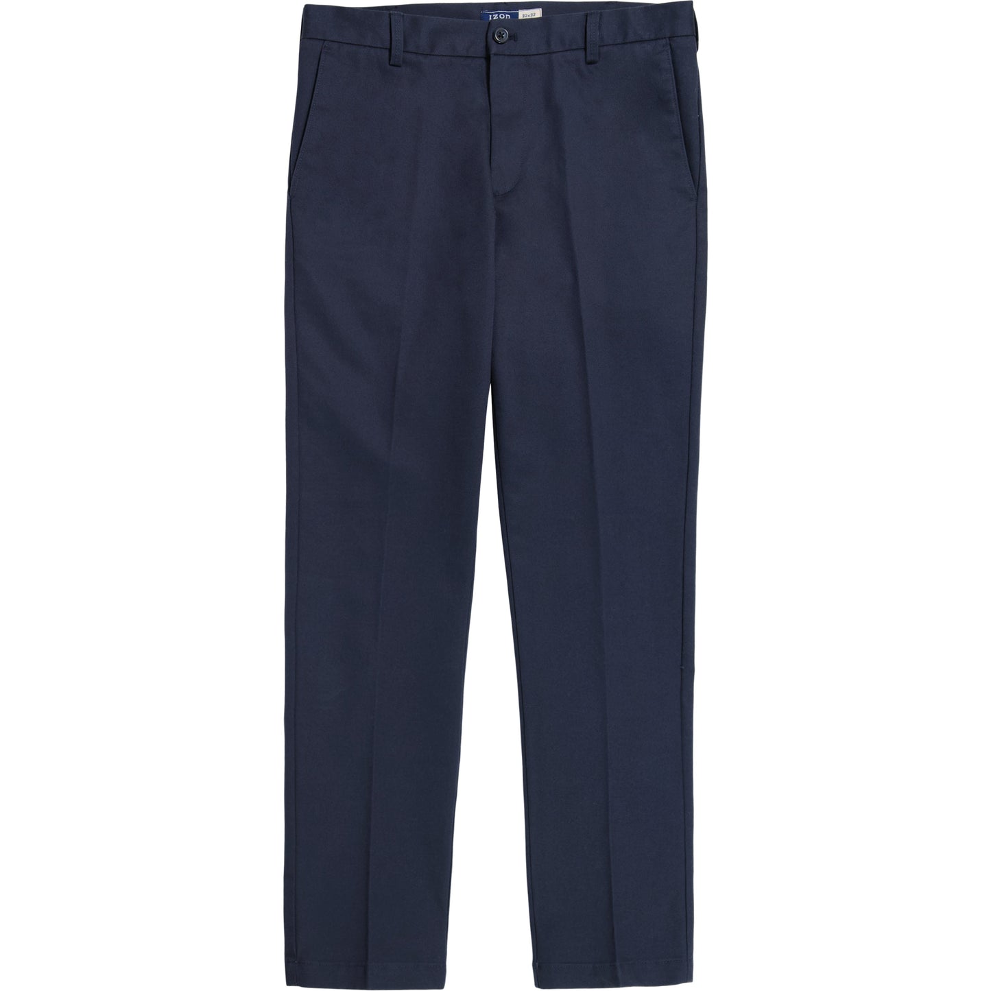 Izod American Chino Flat-Front Slim Fit Pant - Navy