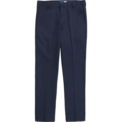 Izod American Chino Flat-Front Slim Fit Pant - Navy