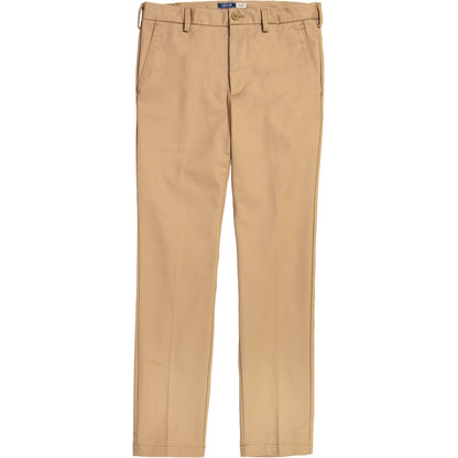 Izod American Chino Flat-Front Slim Fit Pant - English Khaki