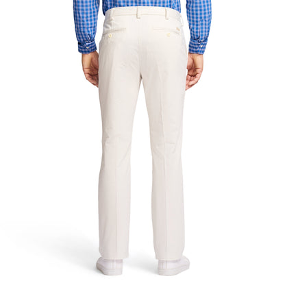 Izod American Chino Flat-Front Straight Fit Pant - Pumice