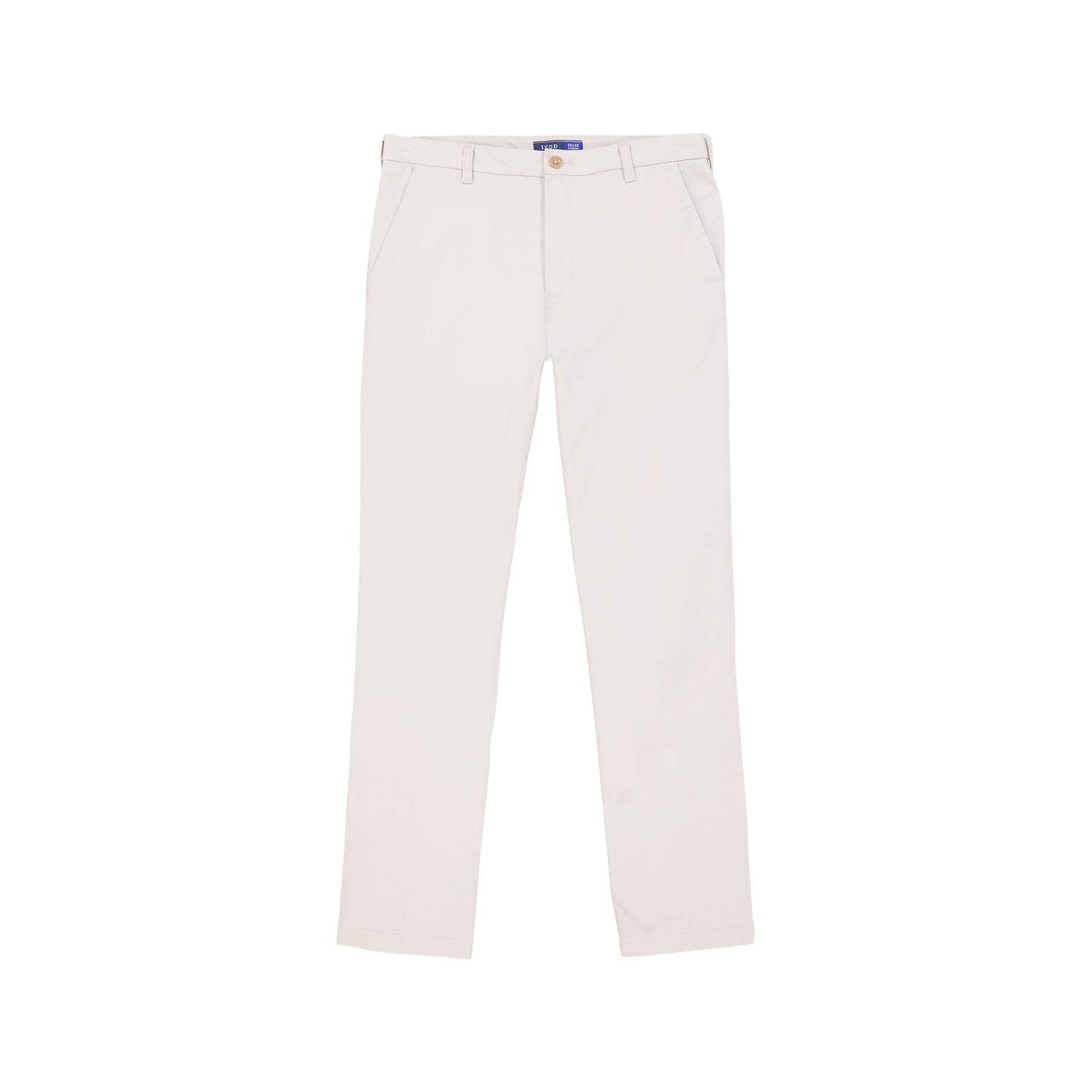 Izod American Chino Flat-Front Straight Fit Pant - Pumice