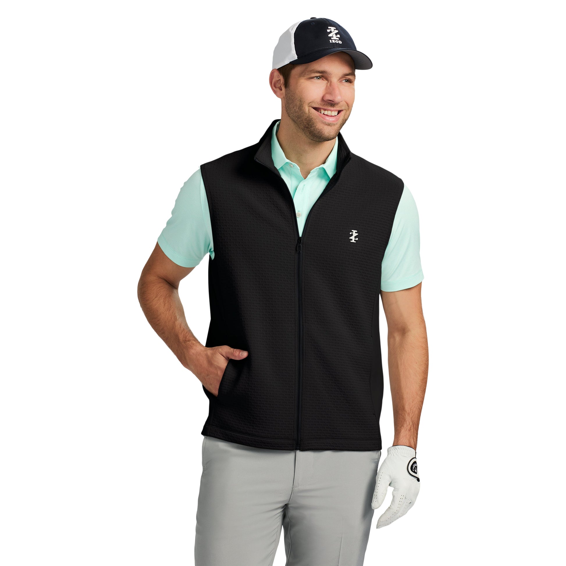 Izod HYDRASHIELD VEST - BLACK